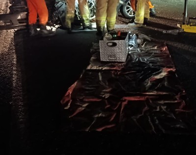 VÍDEO; Colisão entre carros deixa um morto e dois feridos na BR-235, em Socorro