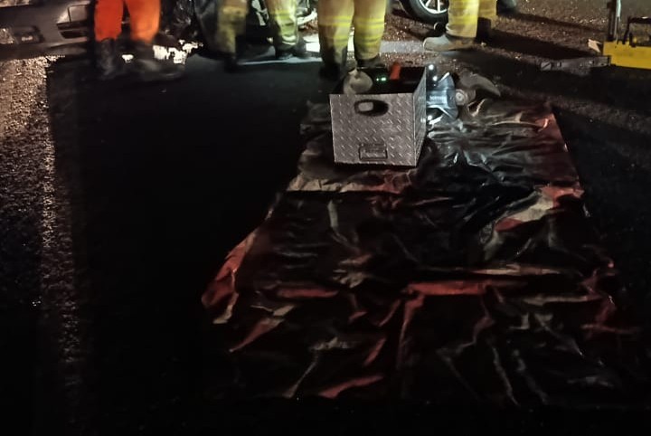 VÍDEO; Colisão entre carros deixa um morto e dois feridos na BR-235, em Socorro