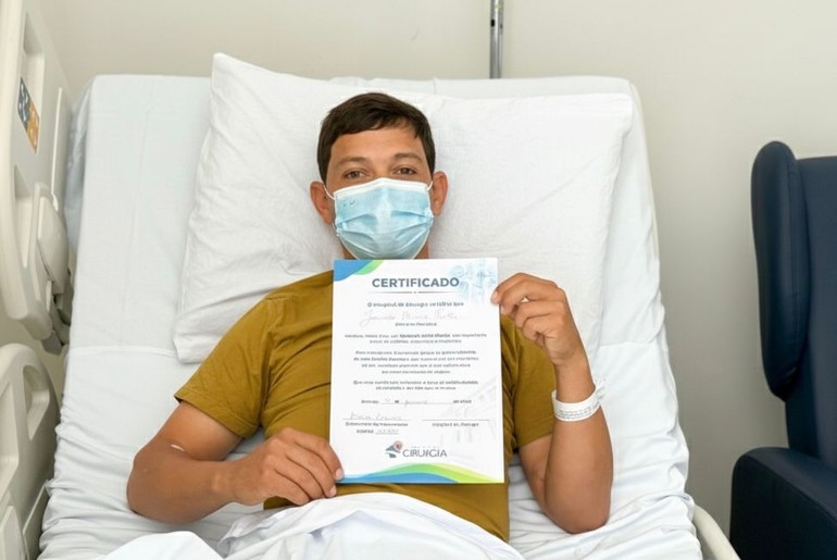 Primeiro paciente transplantado renal do Hospital de Cirurgia recebe alta nesta segunda (12)