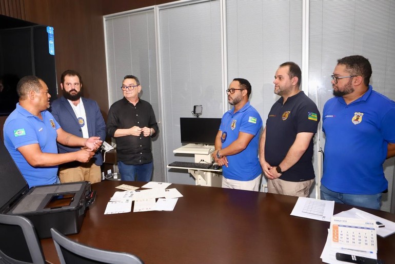 Sergipe moderniza emissão de identidade e extingue uso de tinta na coleta de digitais