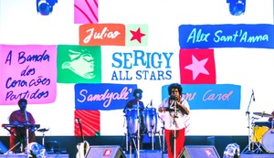 Festival Serigy All Stars reúne artistas sergipanos em show gratuito em Aracaju