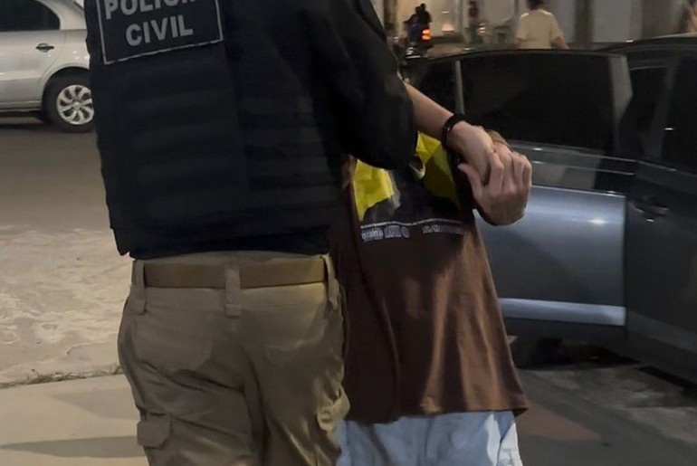 Suspeito de tentativa de homicídio e tráfico é preso em Monte Alegre