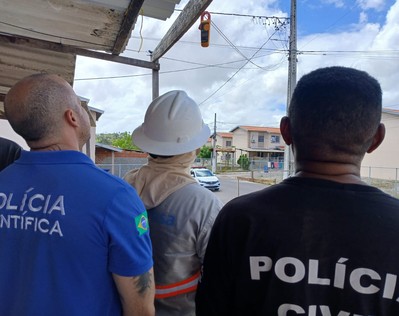 Operação identifica furto de energia em comércios de Socorro e prende três pessoas