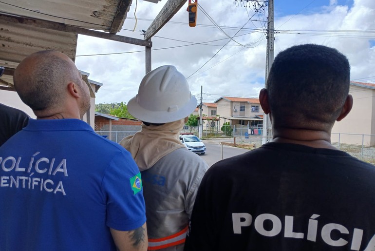 Operação identifica furto de energia em comércios de Socorro e prende três pessoas
