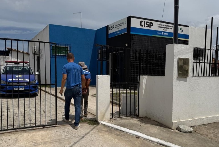 Investigado é preso em Arauá por tentativa de homicídio com arma branca
