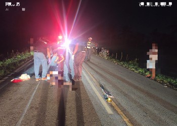 Motociclista de 28 anos morre após atropelar cavalo em Pacatuba