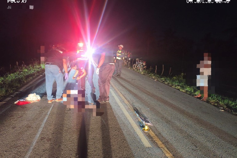 Motociclista de 28 anos morre após atropelar cavalo em Pacatuba