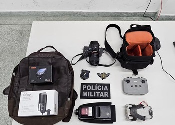 Homem é preso após furtar material fotográfico avaliado em R$ 15 mil na Zona Sul de Aracaju