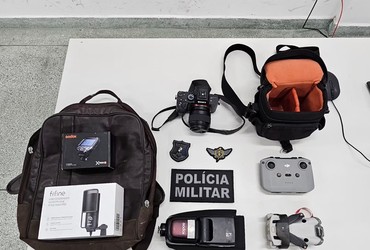 Homem é preso após furtar material fotográfico avaliado em R$ 15 mil na Zona Sul de Aracaju