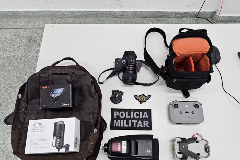 Homem é preso após furtar material fotográfico avaliado em R$ 15 mil na Zona Sul de Aracaju