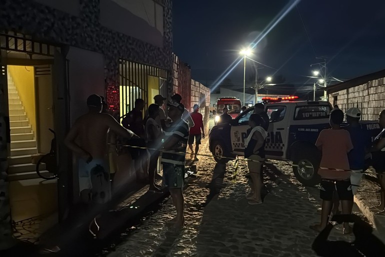 Homem é preso após matar mulher a facadas em Nossa Senhora das Dores