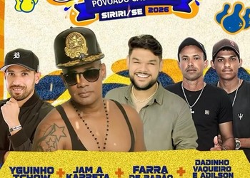 Prefeitura de Siriri resgata Festa de Santos Reis no Castanhal após oito anos