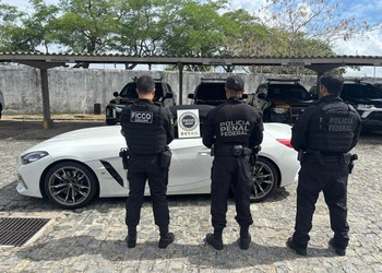 Operação contra tráfico interestadual cumpre mandados também em Aracaju