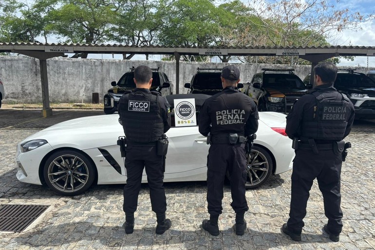 Operação contra tráfico interestadual cumpre mandados também em Aracaju