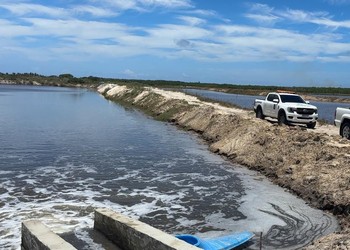 Polícia Ambiental autua homem por criação irregular de camarão em Estância