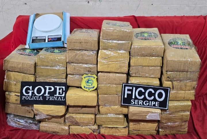 Operação prende suspeitos e apreende drogas em ação contra tráfico interestadual