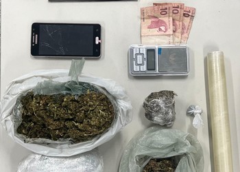 Suspeito é preso com mais de meio quilo de droga no Bairro Industrial, em Aracaju