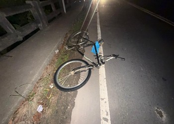 Ciclista morre após acidente na rodovia SE-170, em Lagarto