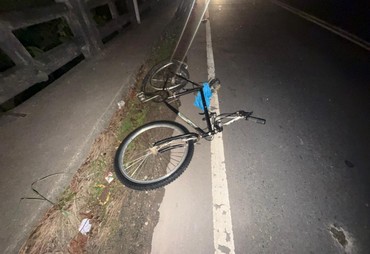 Ciclista morre após acidente na rodovia SE-170, em Lagarto
