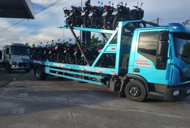 Fiscalização apreende 40 veículos irregulares e registra mais de 100 infrações na Barra dos Coqueiros