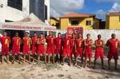 Corpo de Bombeiros de Sergipe registrou 95 ocorrências durante o  Carnaval 2026