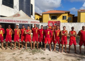 Corpo de Bombeiros de Sergipe registrou 95 ocorrências durante o  Carnaval 2026