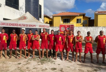 Corpo de Bombeiros de Sergipe registrou 95 ocorrências durante o  Carnaval 2026