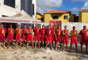 Corpo de Bombeiros de Sergipe registrou 95 ocorrências durante o  Carnaval 2026