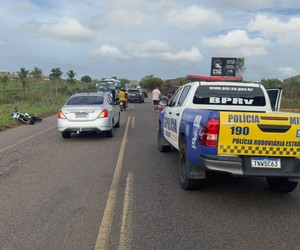 Colisão entre motos deixa dois feridos na rodovia SE-270, em Lagarto