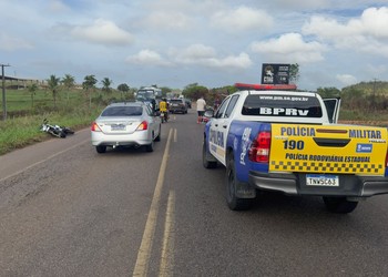 Colisão entre motos deixa dois feridos na rodovia SE-270, em Lagarto