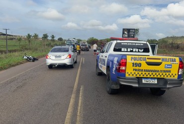 Colisão entre motos deixa dois feridos na rodovia SE-270, em Lagarto