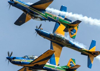 Esquadrilha da Fumaça fará apresentação em aniversário de 171 anos de Aracaju