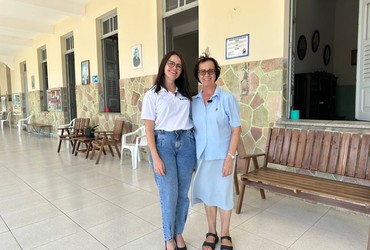 Universidade mobiliza comunidade e entrega doações no Oratório de Bebé