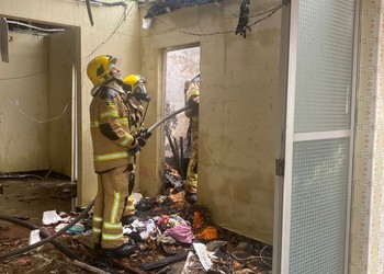 VÍDEO; Incêndio atinge casa no bairro Santos Dumont, em Aracaju