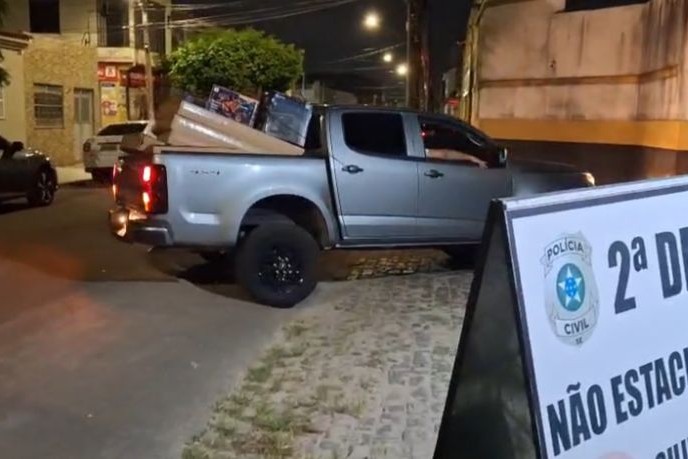 Dois suspeitos são presos por esquema de fraude eletrônica em Aracaju