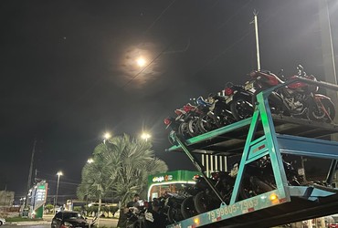 Operação da PM apreende 27 veículos e registra 78 infrações no Rosa Elze