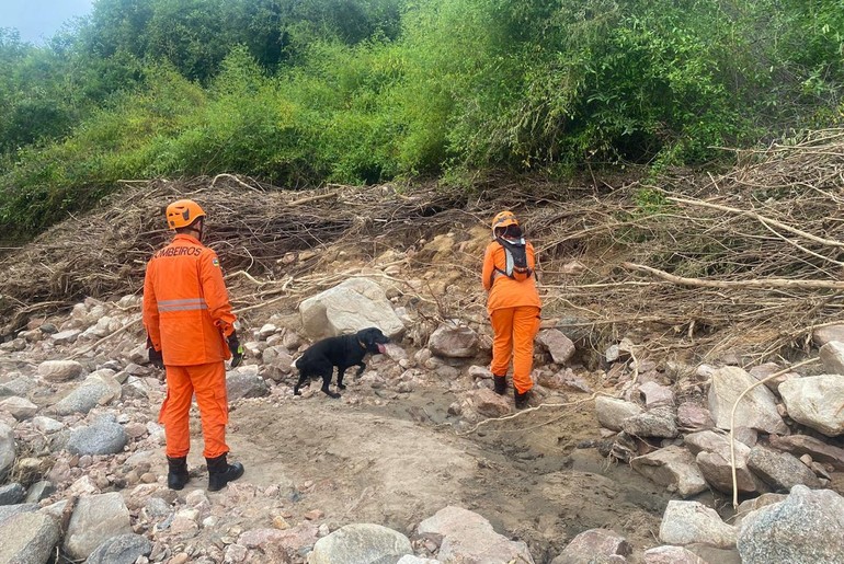 Corpo de homem arrastado por enxurrada é localizado no Rio São Francisco
