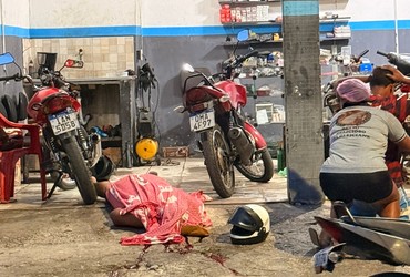 Suspeito de matar jovem de 18 anos é morto a tiros em São Cristóvão