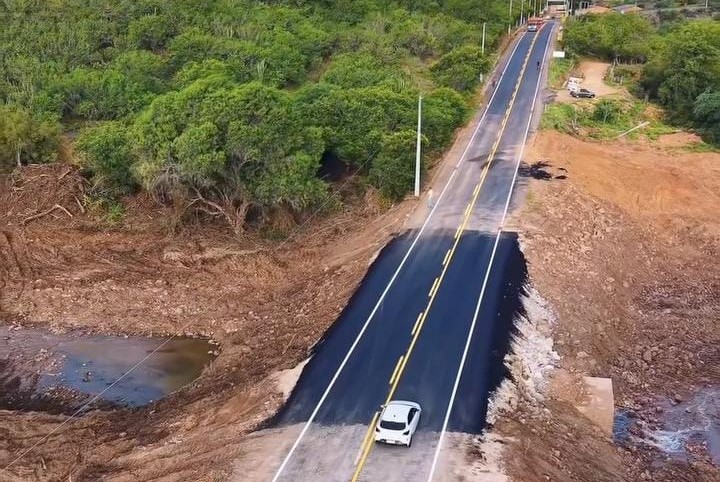 Rodovia entre Piranhas e Canindé de São Francisco é reaberta após reparos emergenciais