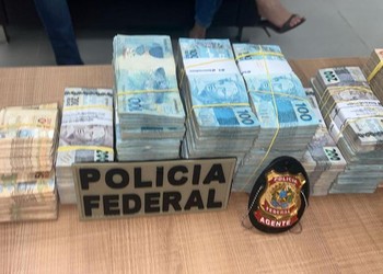 Polícia Federal apreende R$ 719 mil em dinheiro vivo durante ação em Itabaiana