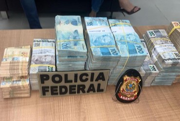 Polícia Federal apreende R$ 719 mil em dinheiro vivo durante ação em Itabaiana
