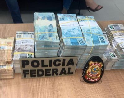 Polícia Federal apreende R$ 719 mil em dinheiro vivo durante ação em Itabaiana