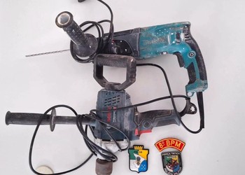 Foragido da Justiça é detido após furtar ferramentas de obra em Aracaju