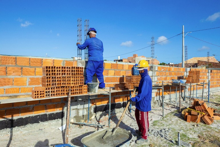 Construção civil inicia 2026 com forte recuperação e registra melhoria nos resultados em Aracaju