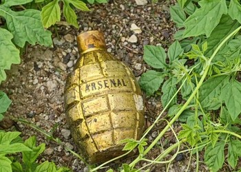 Suposta granada é encontrada em rede de saneamento na zona sul de Aracaju