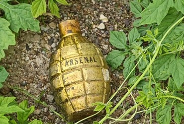 Suposta granada é encontrada em rede de saneamento na zona sul de Aracaju