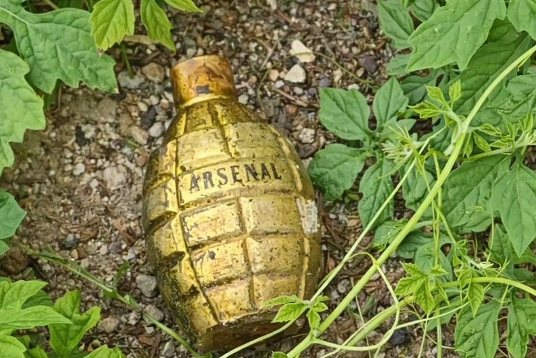 Suposta granada é encontrada em rede de saneamento na zona sul de Aracaju