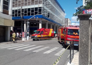 Princípio de incêndio é registrado no prédio da Secretaria Municipal da Fazenda em Aracaju