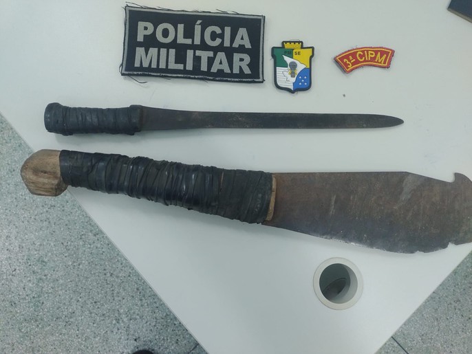 Homem é preso suspeito de agredir e ameaçar sobrinha menor de idade em Laranjeiras