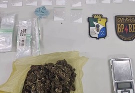 Suspeito é preso por tráfico de drogas no bairro Olaria, em Aracaju